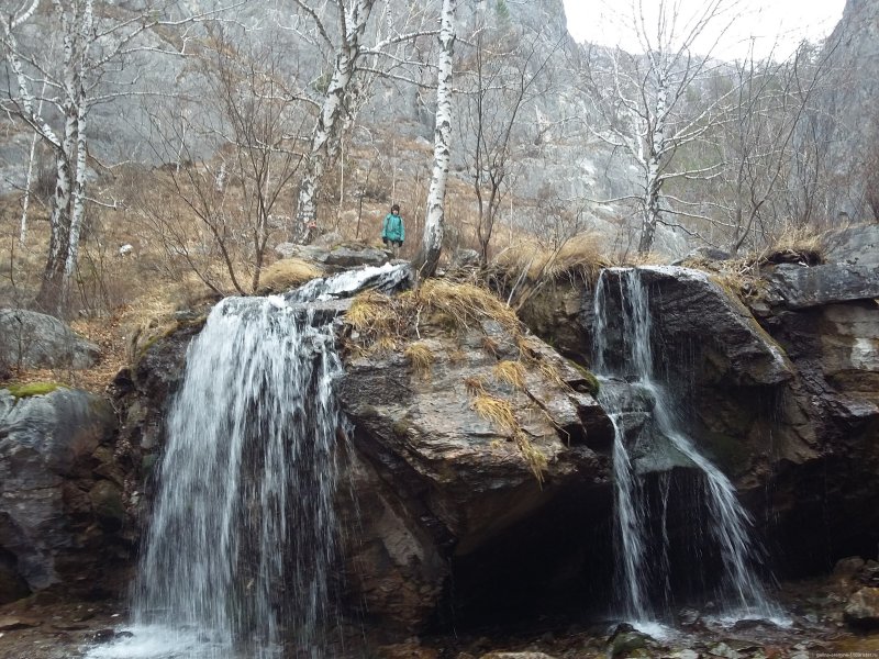 Водопад Чечкыш Алтай