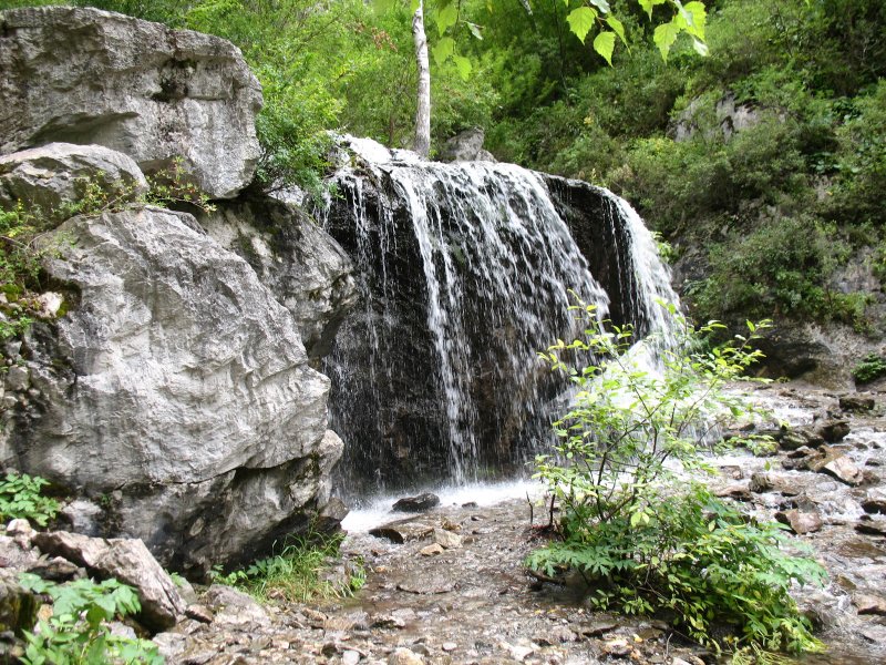 Чемал водопад Чечкыш