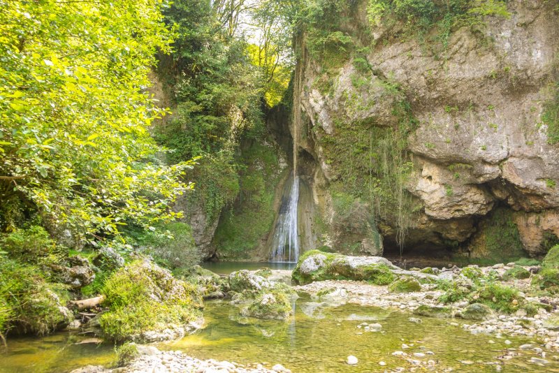 Болонский водопад Абхазия