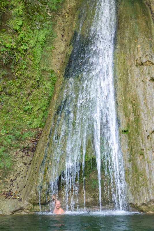 Водопад Акармара Абхазия