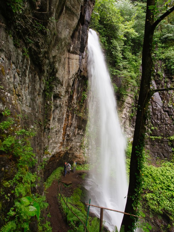 Водопад Святой Абхазия