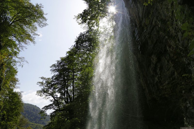 Водопады в Ткварчели