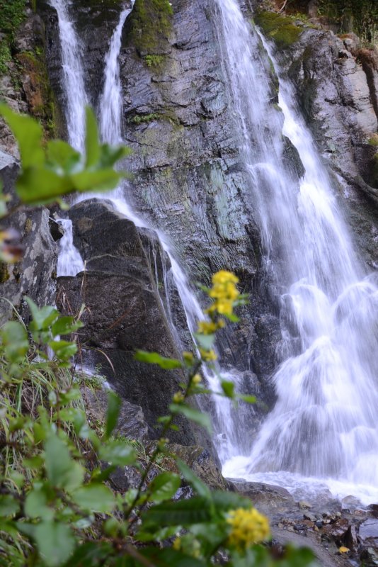 Ивановский водопад Сочи фото