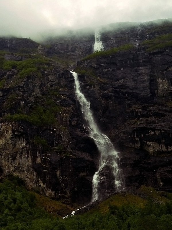 Фьорды и водопады Норвегии