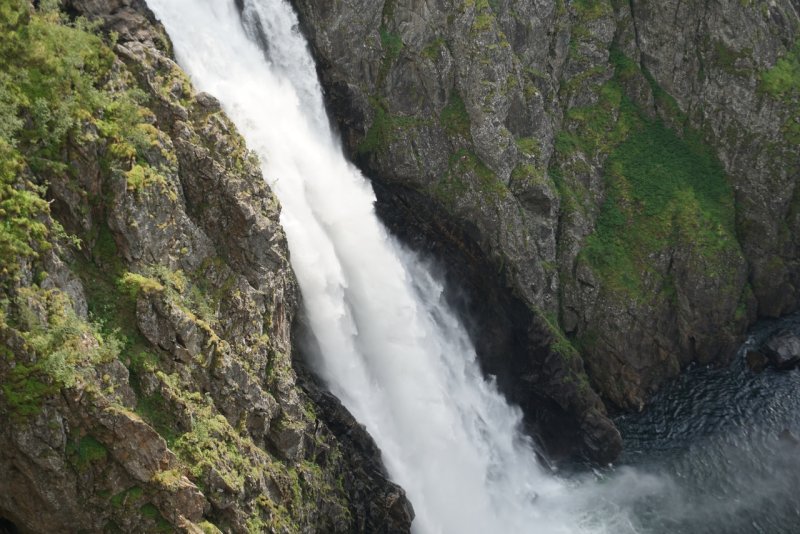 Водопад штайнсдальсфоссен, Норвегия