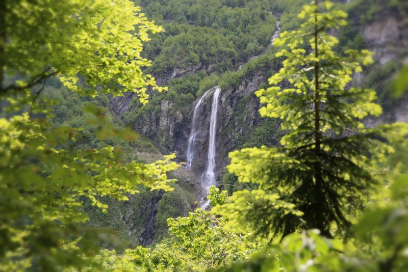 Водопад Кейва маршрут