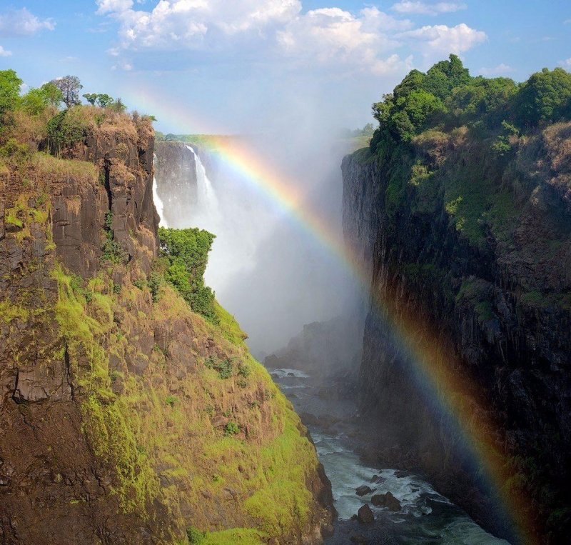 Водопад Игуасу Радуга