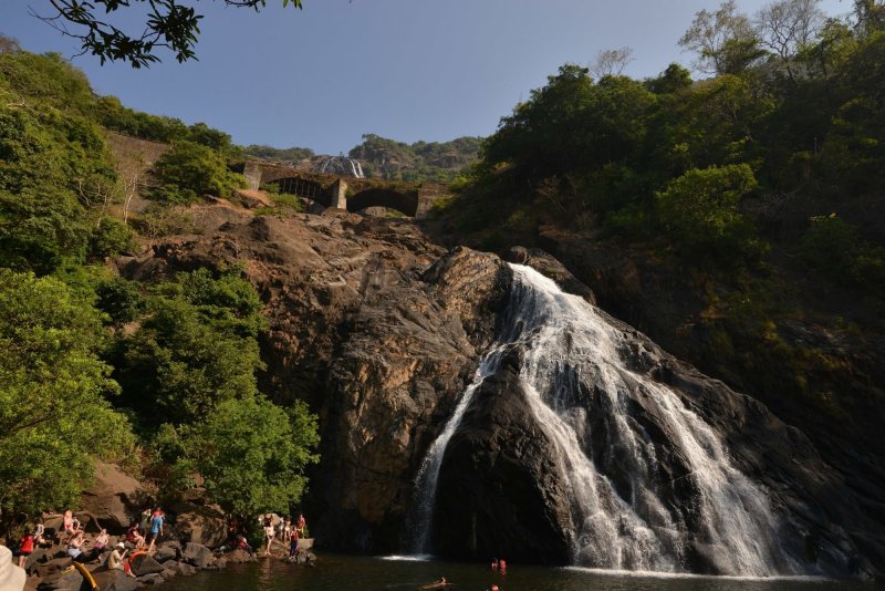 Водопад Дудхсагар Арамболь