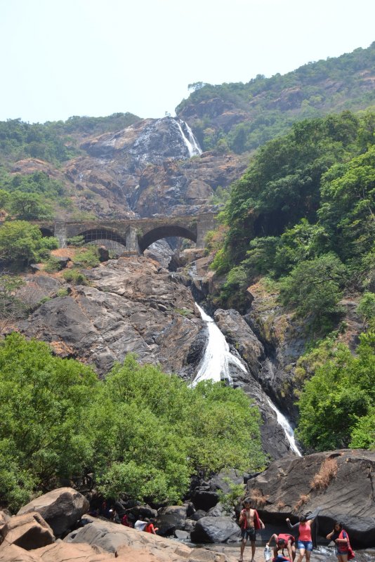 Водопад Арвалем Индия
