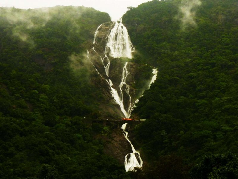 Гокарна водопад