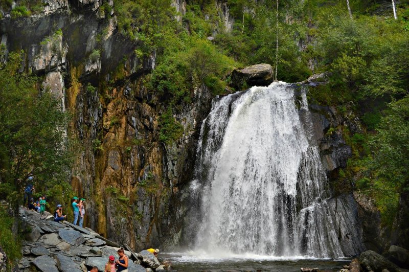 Водопад Куйгук Алтай