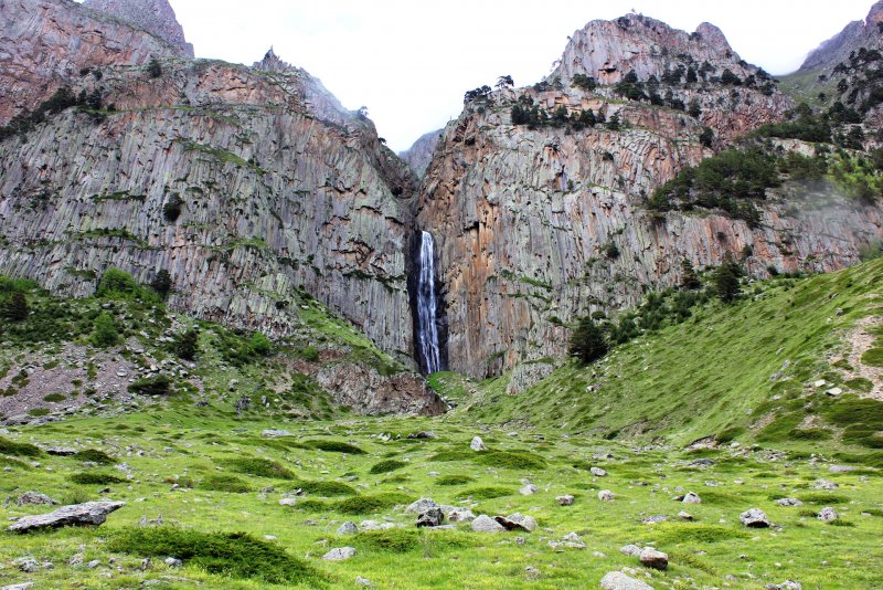 Эльтюбю водопад Абай Су