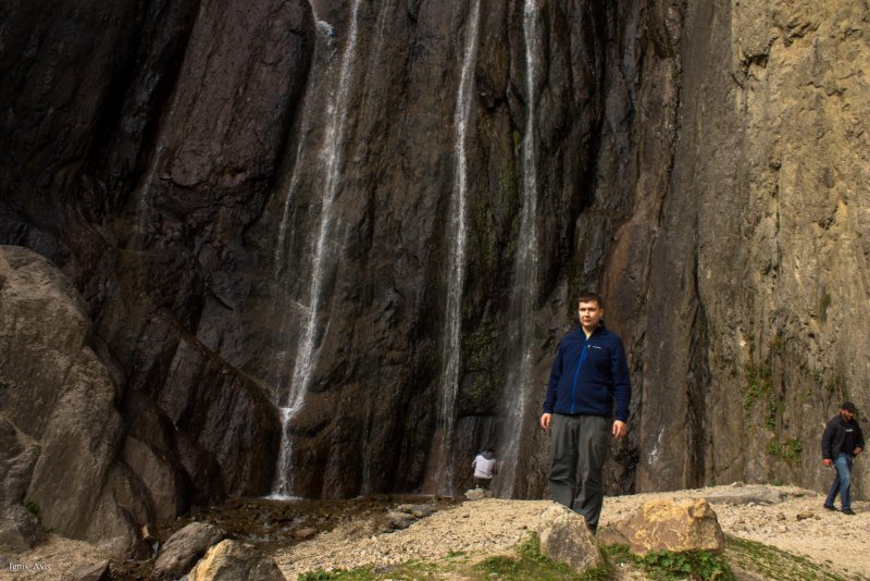 Чегемские водопады Адай Су