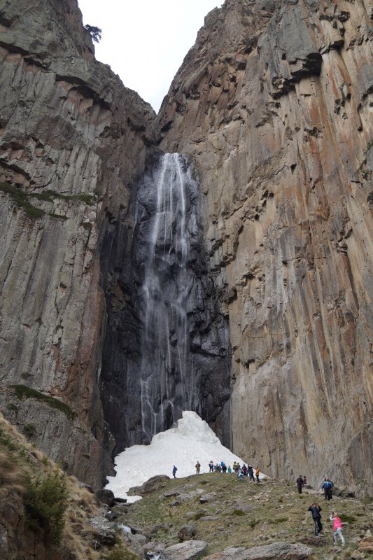Водопад тузлук Шапа Кабардино-Балкария