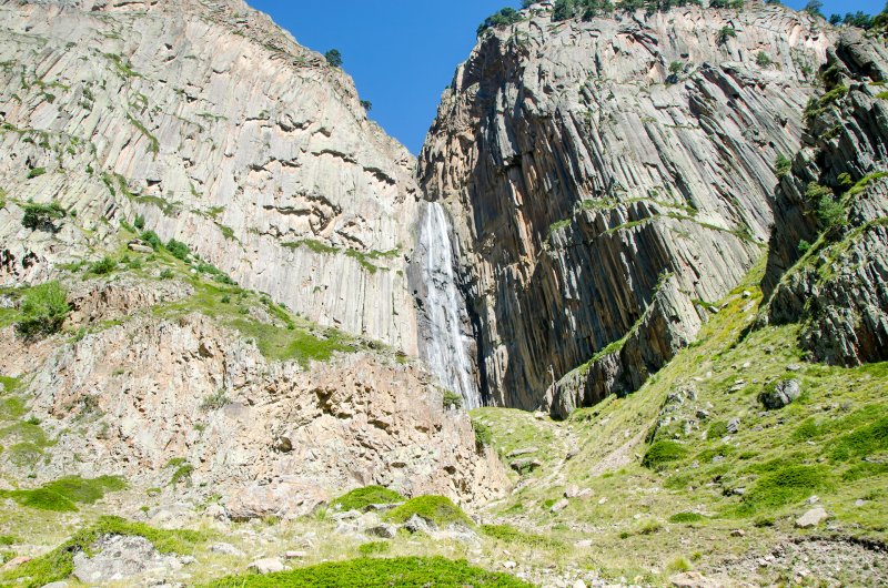 Водопад Абай Су