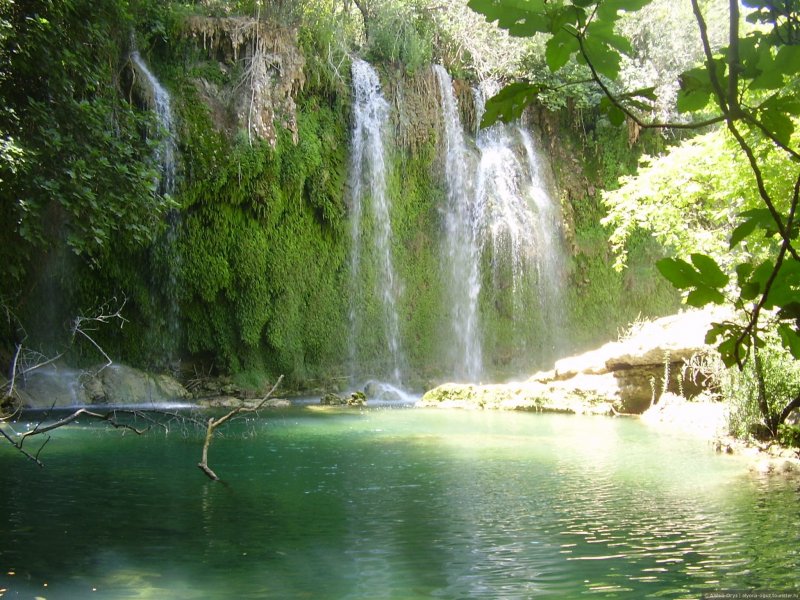Водопад Куршунлу Анталия