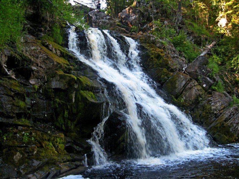 Водопад Куми порог