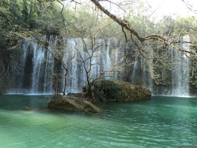 Белек водопад Куршунлу