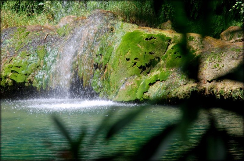 Водопад Алания Куршунлу