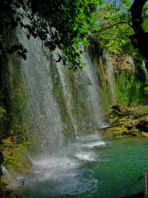 Водопад Куршунлу Анталия
