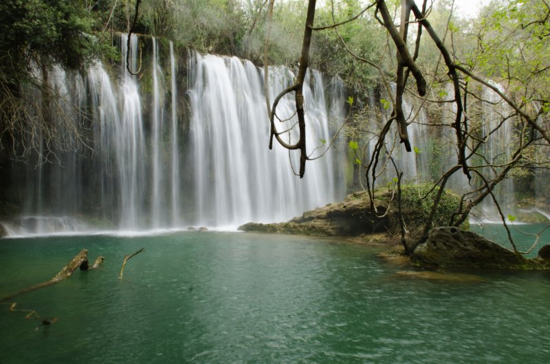 Водопад Белек Турция