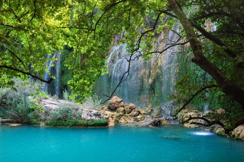 Kursunlu Waterfalls Antalya