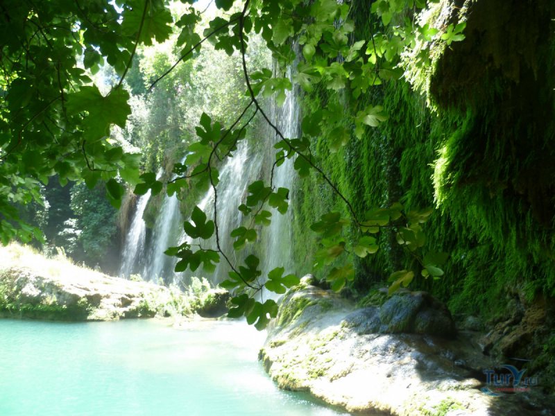 Водопад «Куршунлу»(Kurşunlu Şelalesi),Анталья
