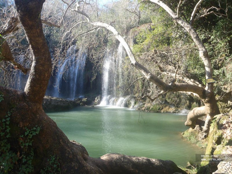 Водопад Аксу