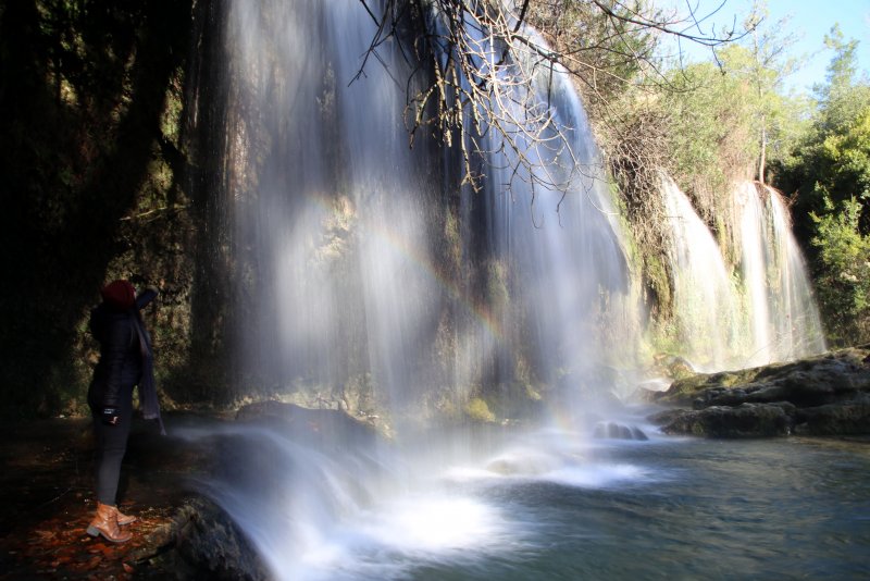 Кемер водопад Куршунлу