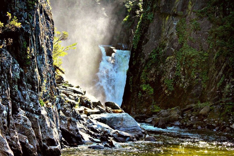 Водопад Киште Алтай