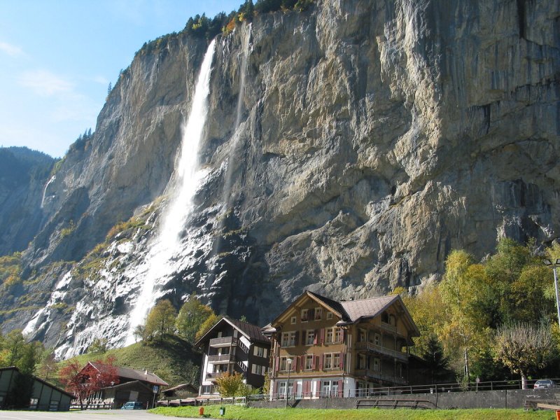 Штауббах Швейцария