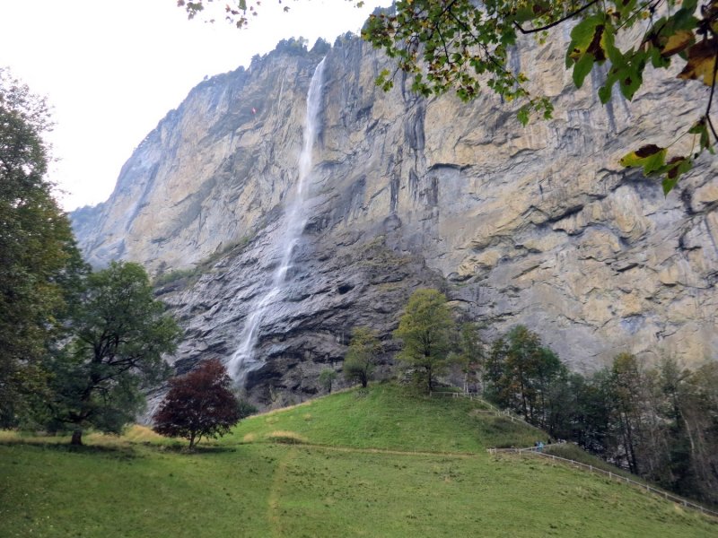 Штауббахский водопад