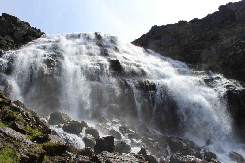 Паратунские водопады на Камчатке