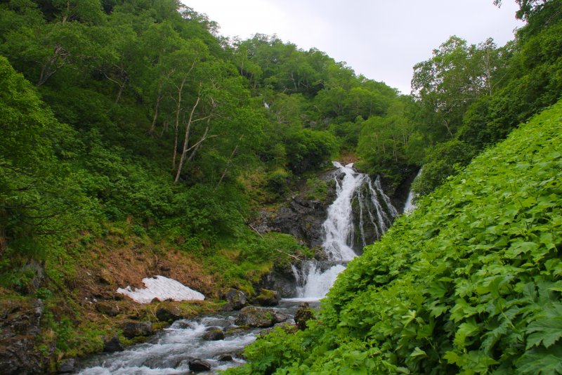 Киселевский водопад Камчатка