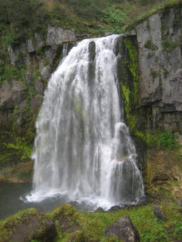 Микижинский водопад Камчатка