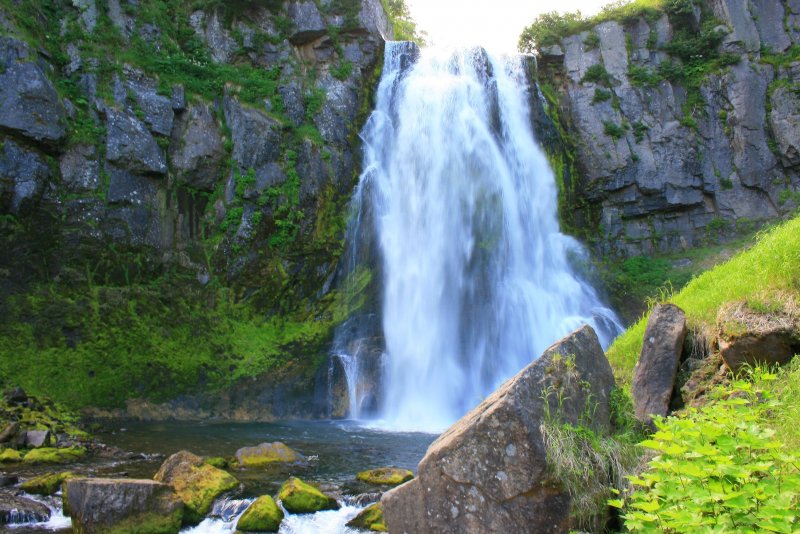 Петропавловска-Камчатский водопад