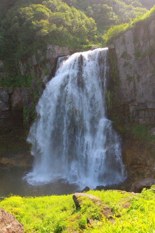 Водопад золотоносец Абхазия