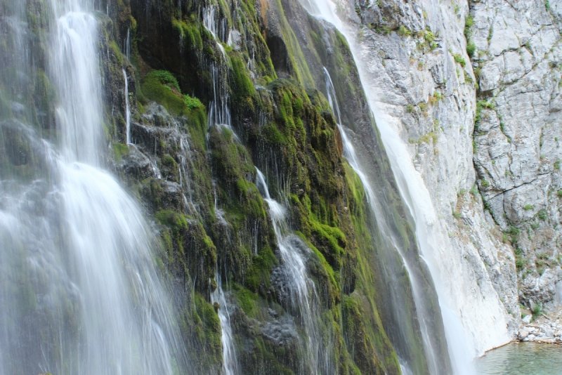 Ивановский водопад в Адлере