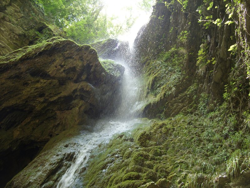 Водопад Гегарот Армения