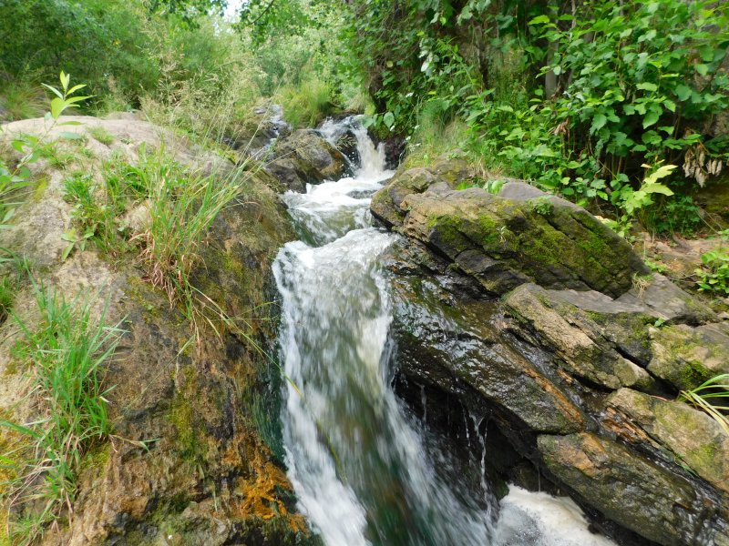 Гилевский водопад фото