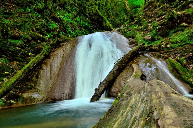 Ущелье Джегош 33 водопада