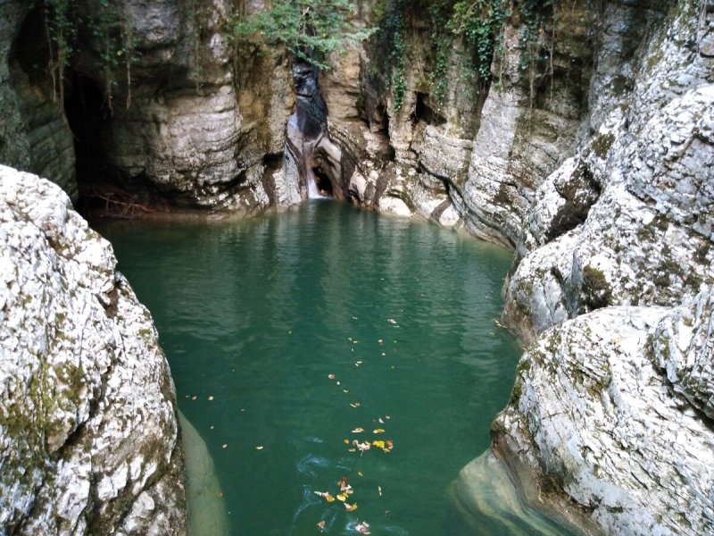 Ущелье Джегош 33 водопада