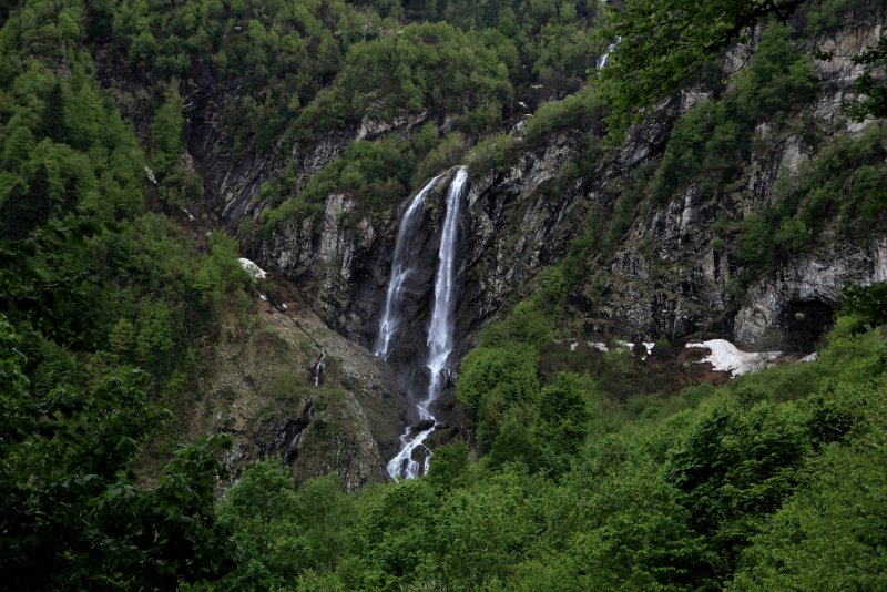 Сочинский национальный Агурские водопады