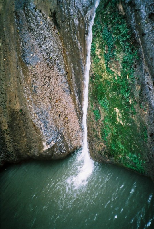Парк 33 водопада в Сочи