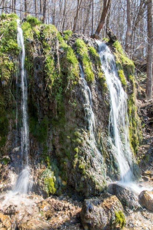 Водопад Радужный Калужская