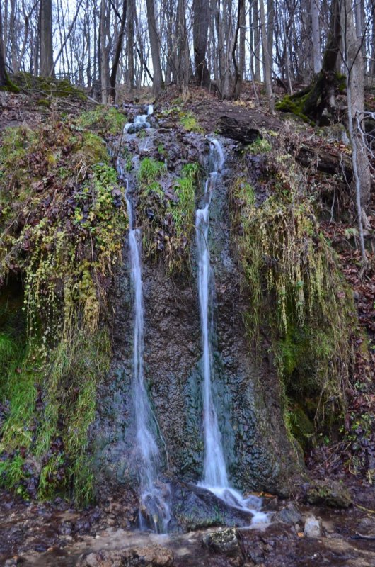 Водопад Радужный Калужская область