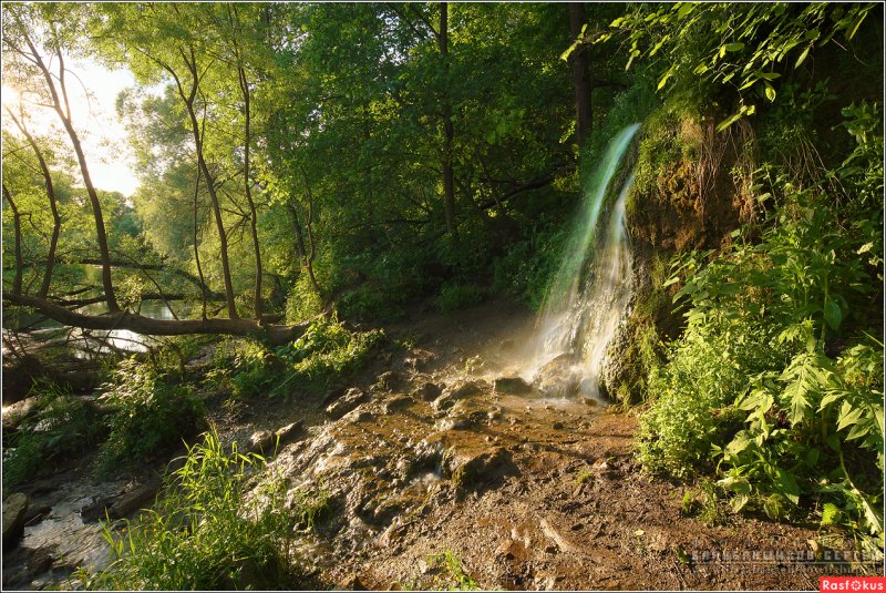 Водопад Гремучий лес