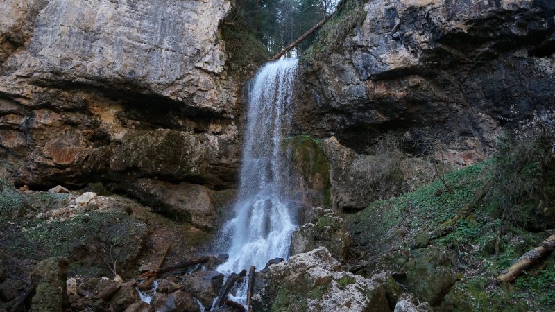 Чинарский водопад Адыгея