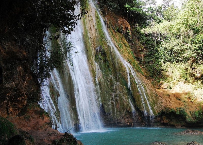 Самана Доминикана водопад