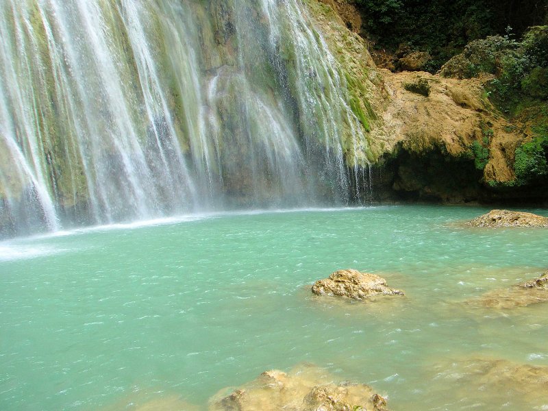 Самана Доминикана водопад